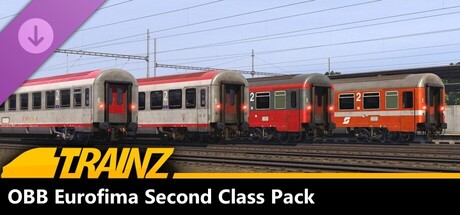 Trainz 2019 DLC - OBB Eurofima Second Class Pack
