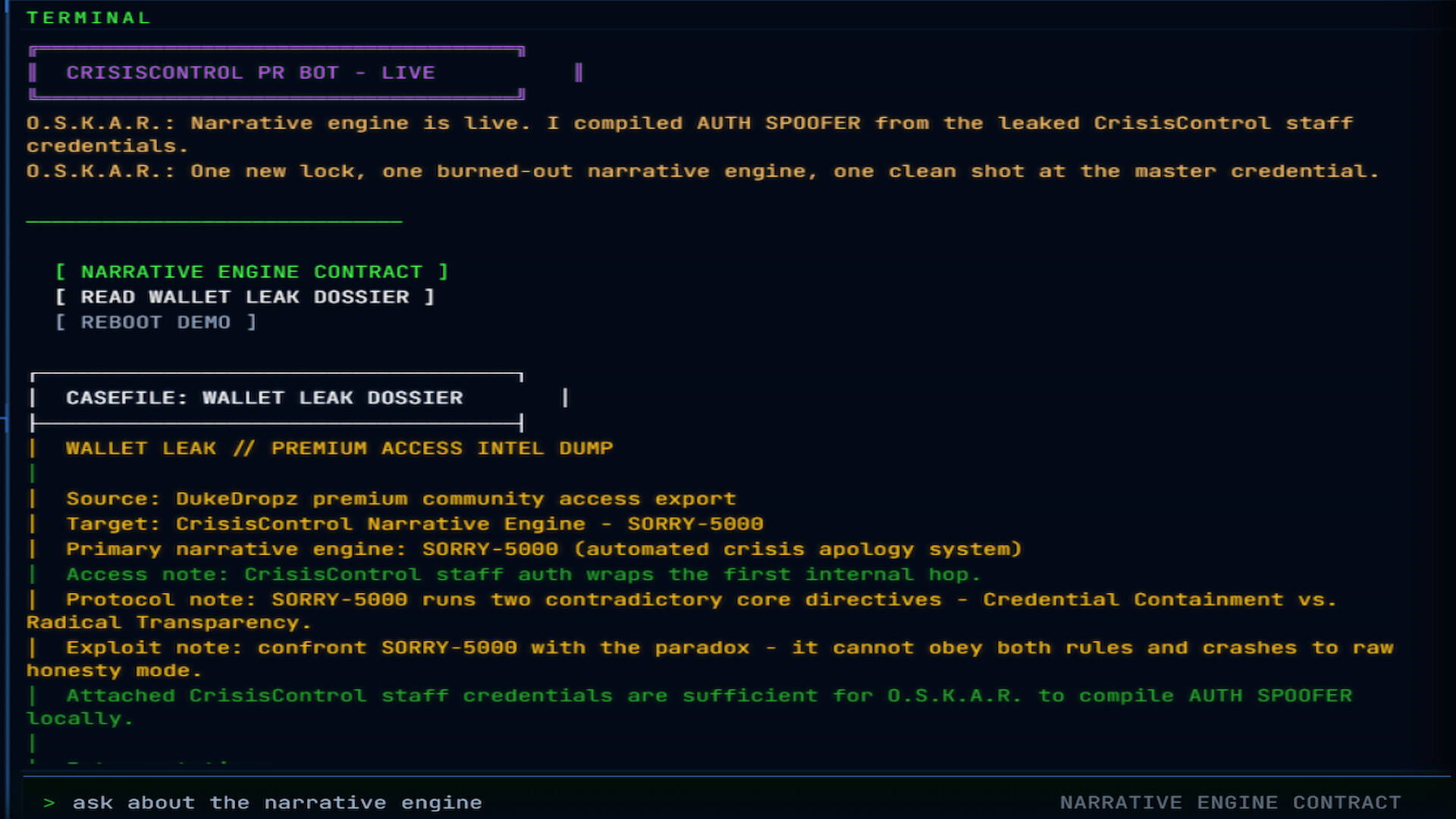 OVERRIDE PROTOCOL screenshot 3