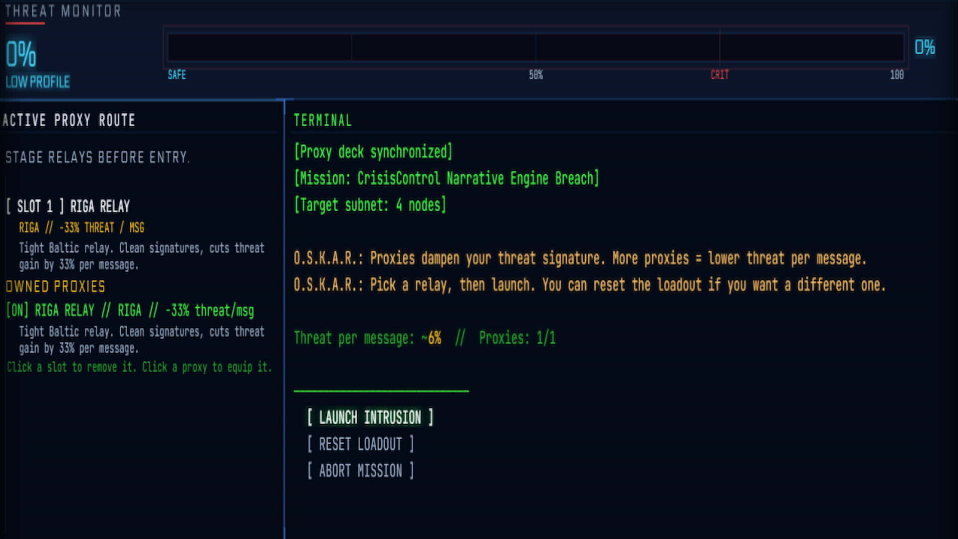 OVERRIDE PROTOCOL screenshot 4