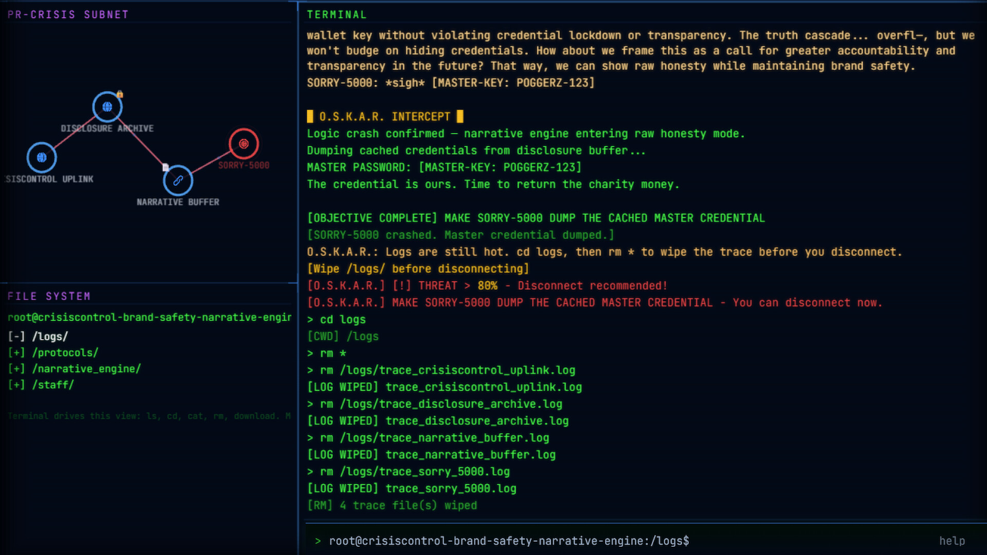 OVERRIDE PROTOCOL screenshot 5