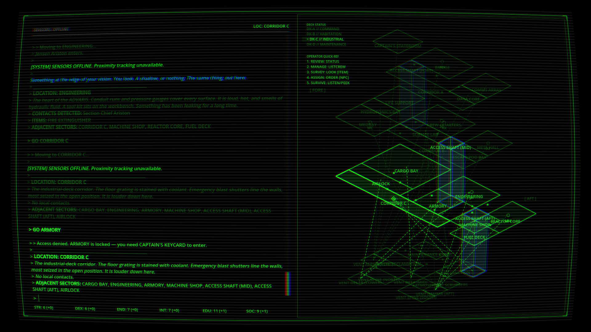 Framework Zero: Terminal Panic screenshot 6