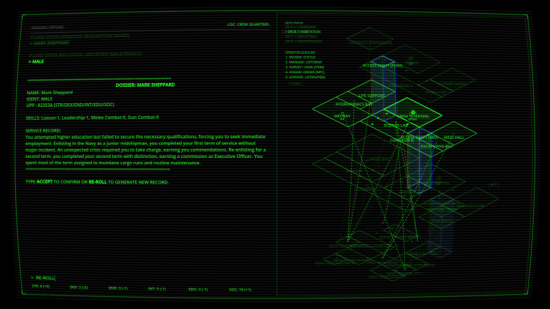 Framework Zero: Terminal Panic screenshot 1