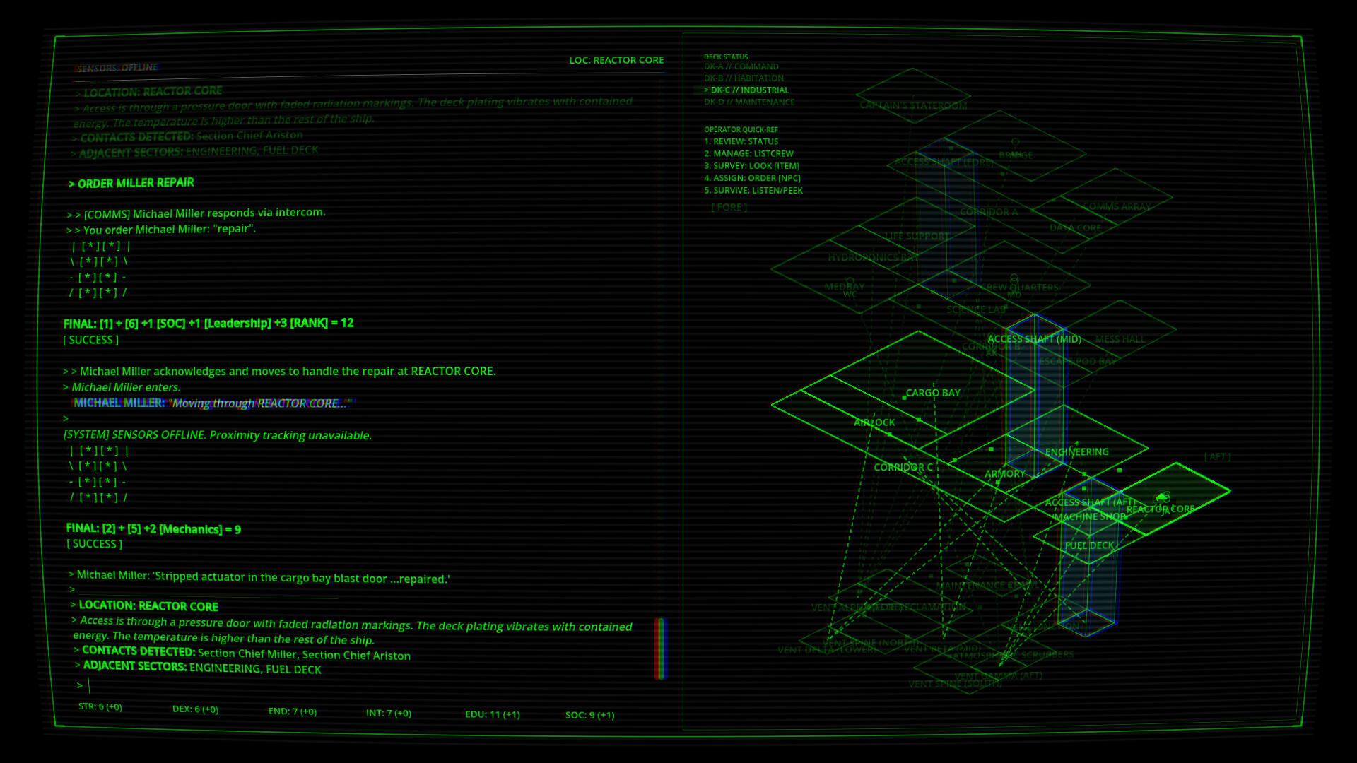 Framework Zero: Terminal Panic screenshot 4