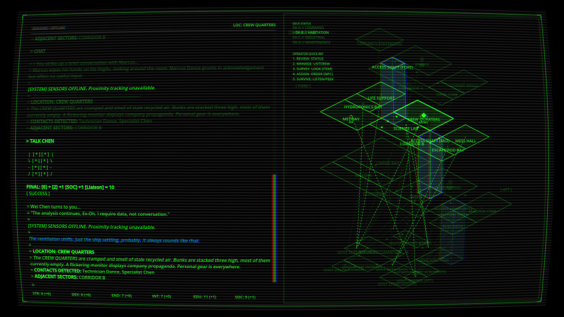 Framework Zero: Terminal Panic screenshot 7