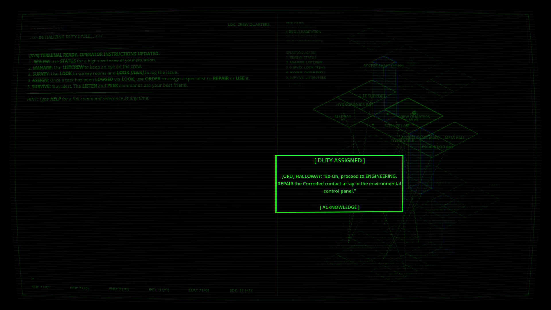 Framework Zero: Terminal Panic screenshot 3