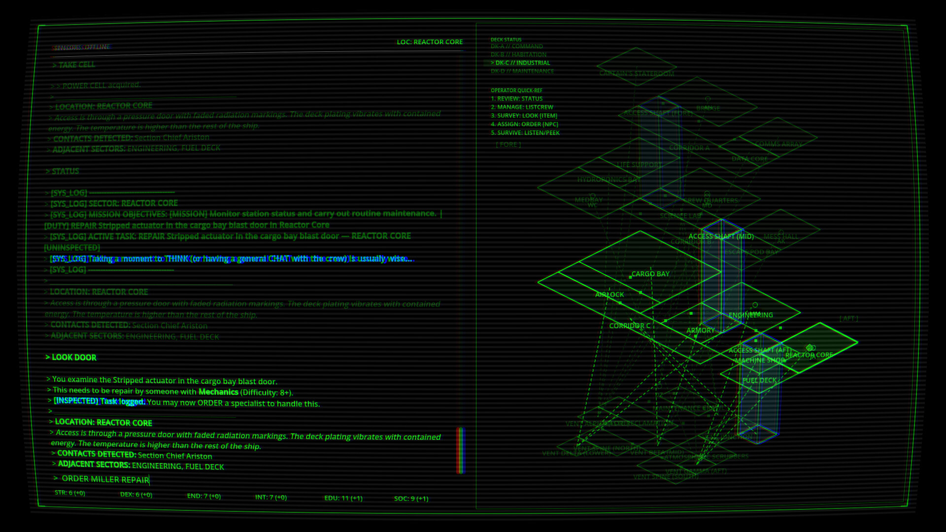Framework Zero: Terminal Panic screenshot 5