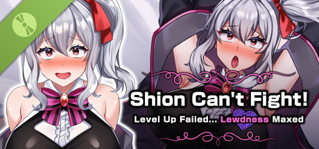 Shion Can't Fight! Level Up Failed... Lewdness Maxed Demo