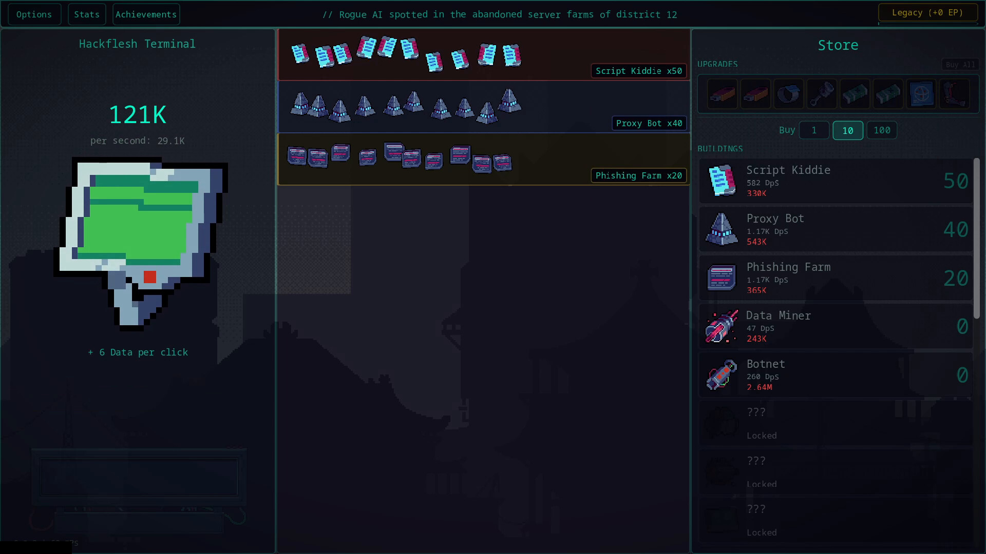 Hackflesh screenshot 7