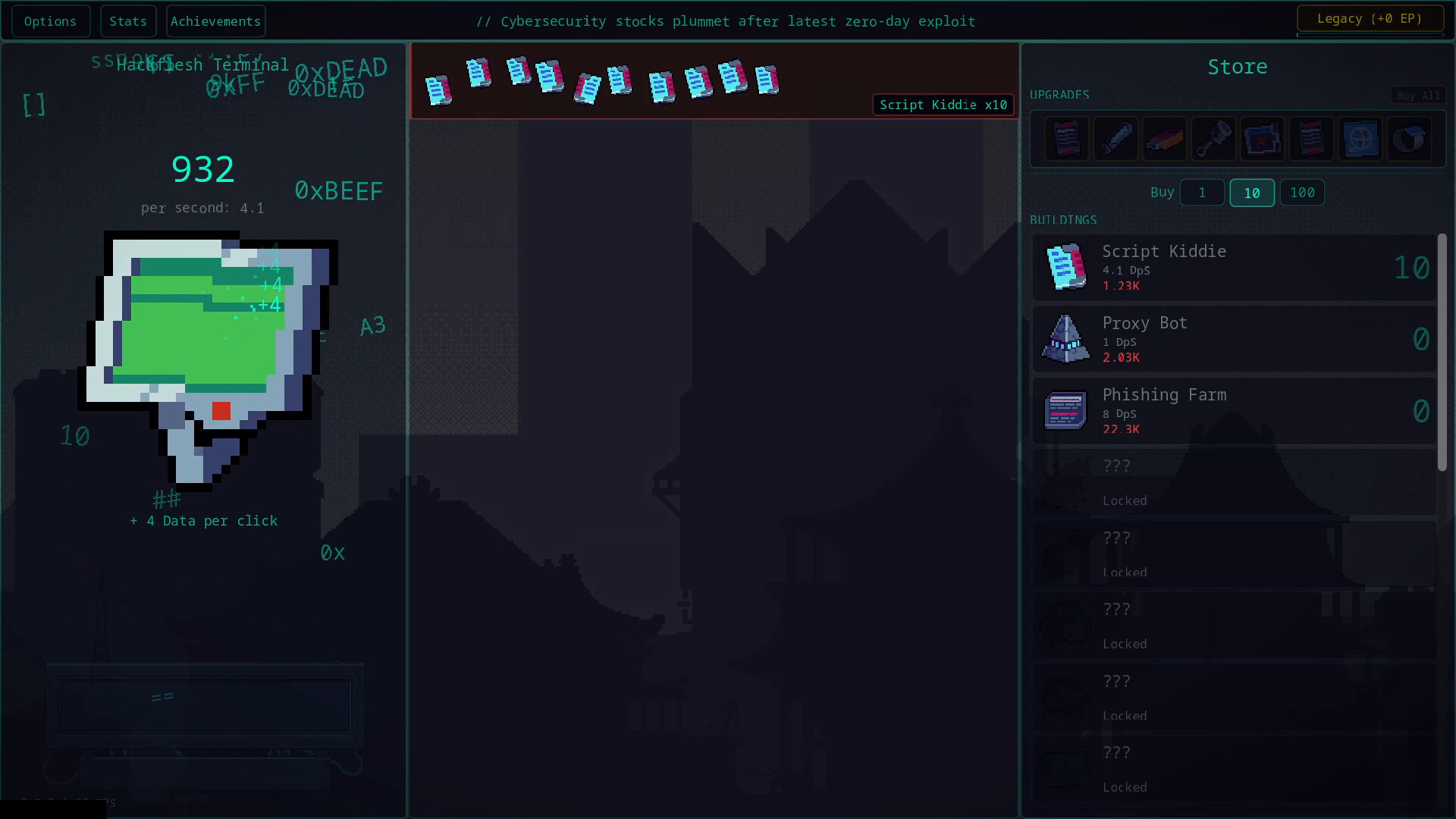 Hackflesh screenshot 2