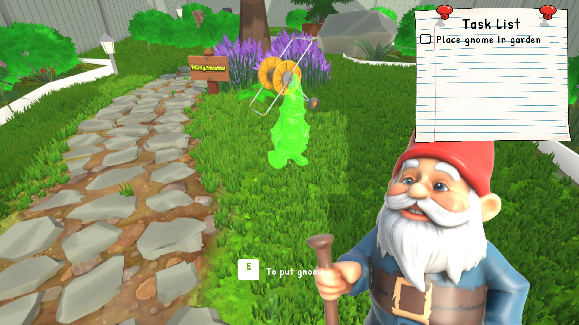 Garden Cleanup Simulator screenshot 3
