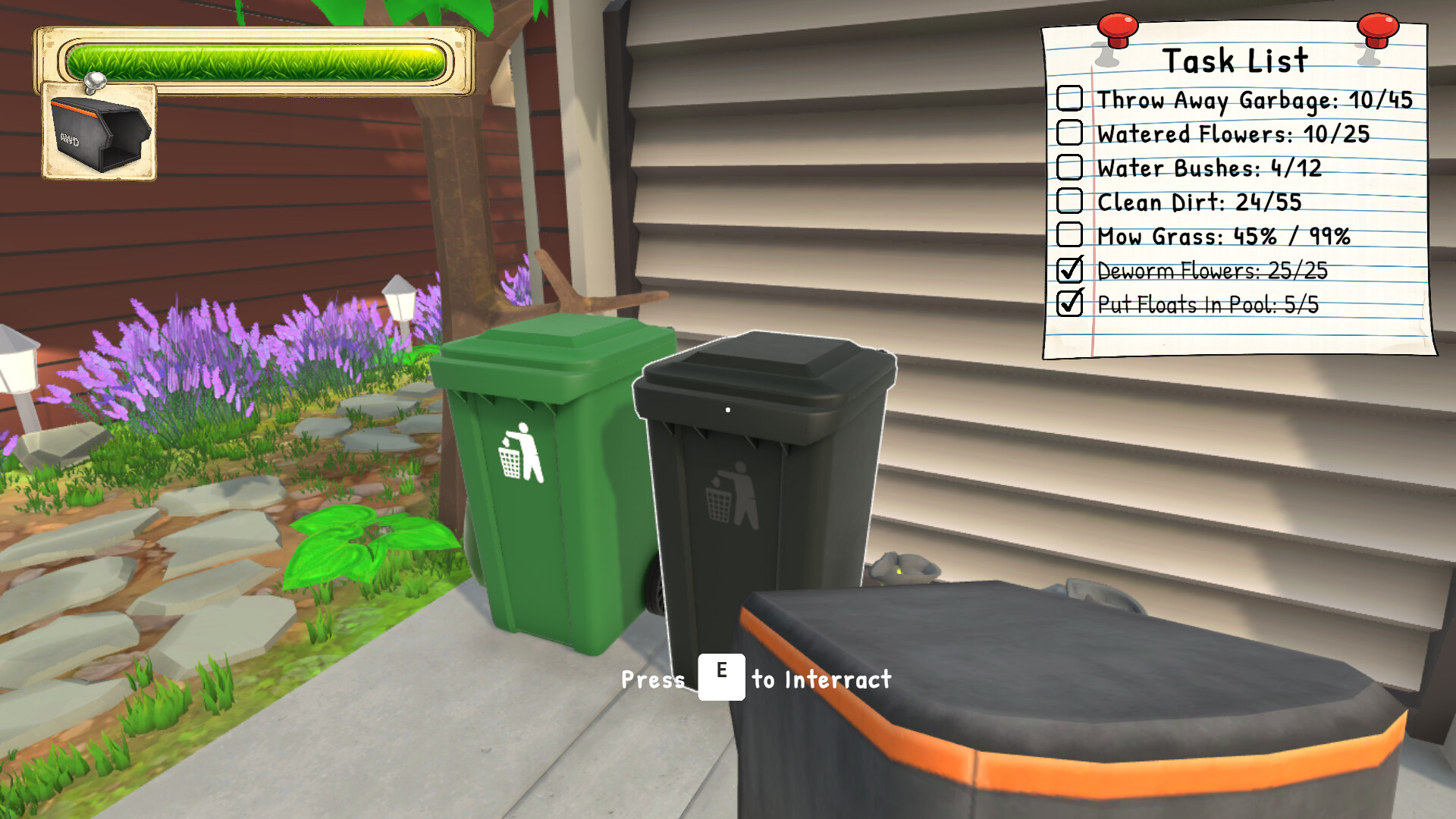 Garden Cleanup Simulator screenshot 7