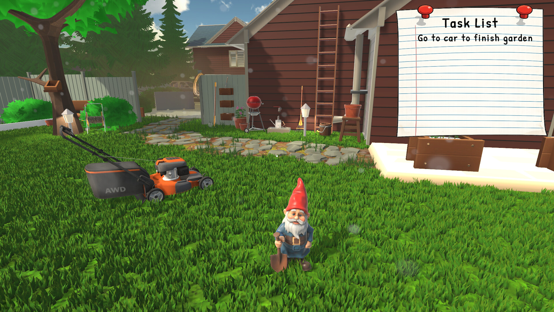 Garden Cleanup Simulator screenshot 10