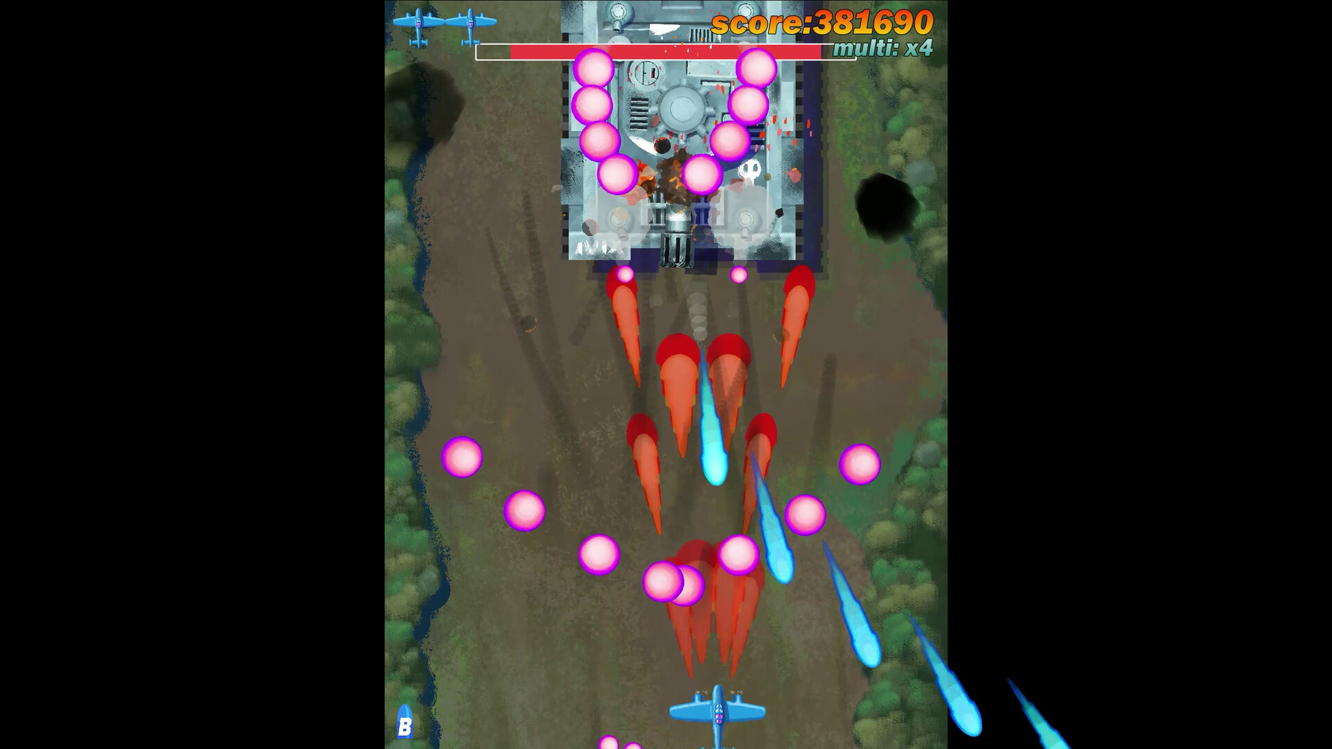 Raiders 1941 gameplay screenshot 2