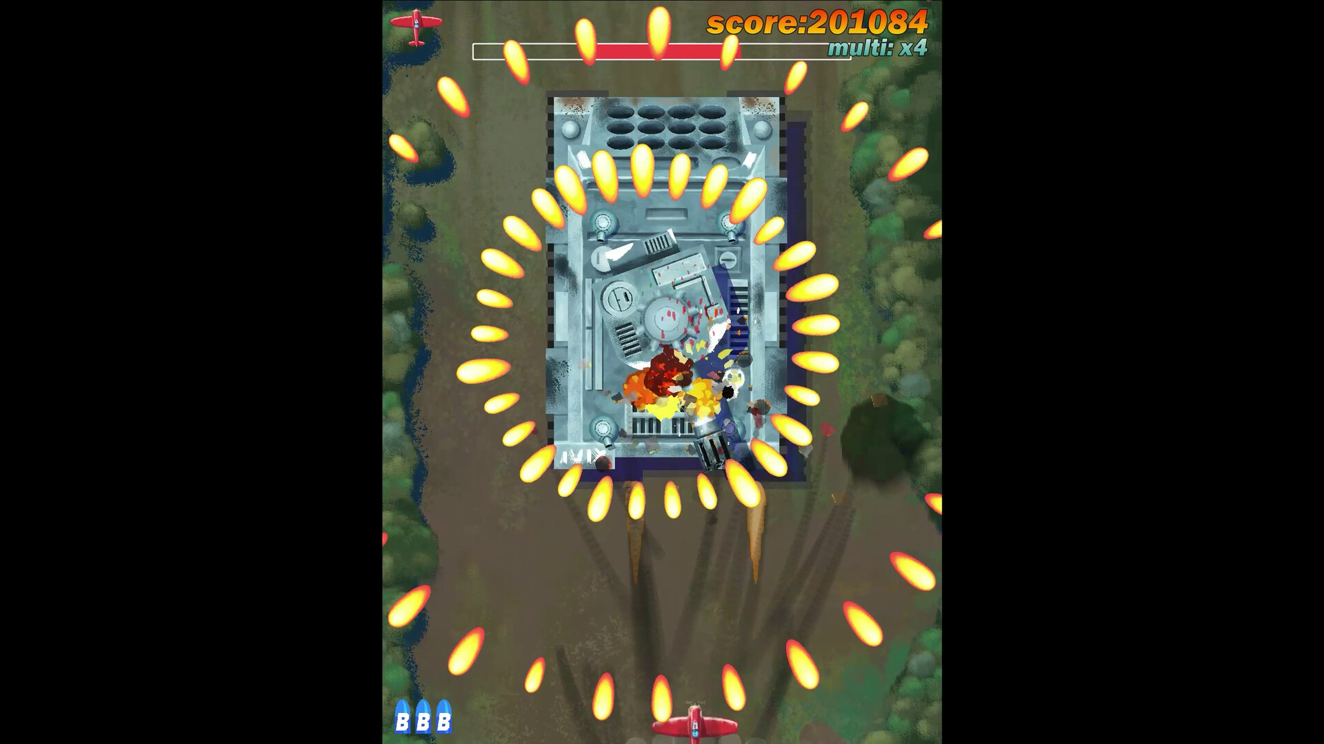 Raiders 1941 gameplay screenshot 3