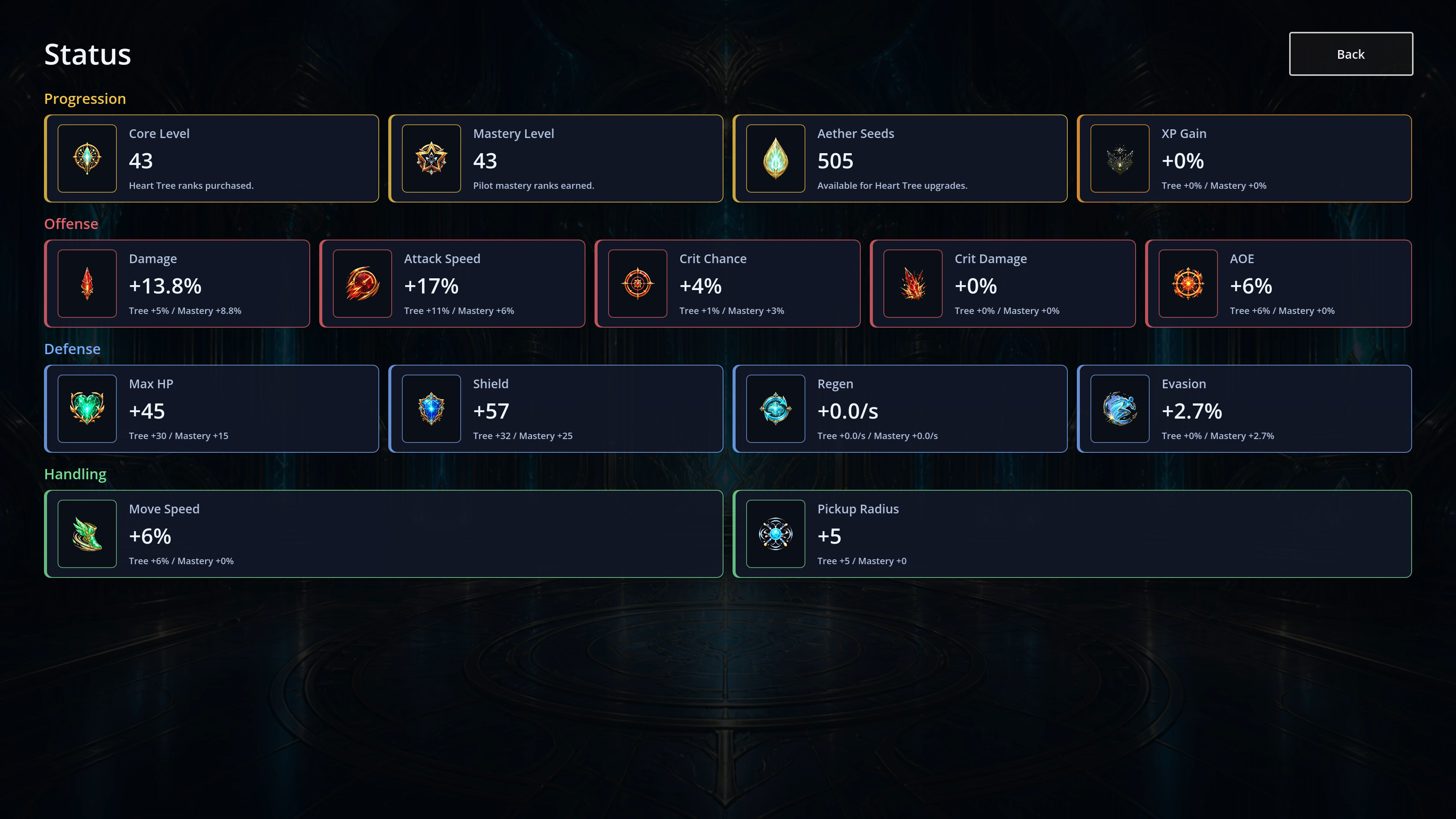 Aetheris Core screenshot 14