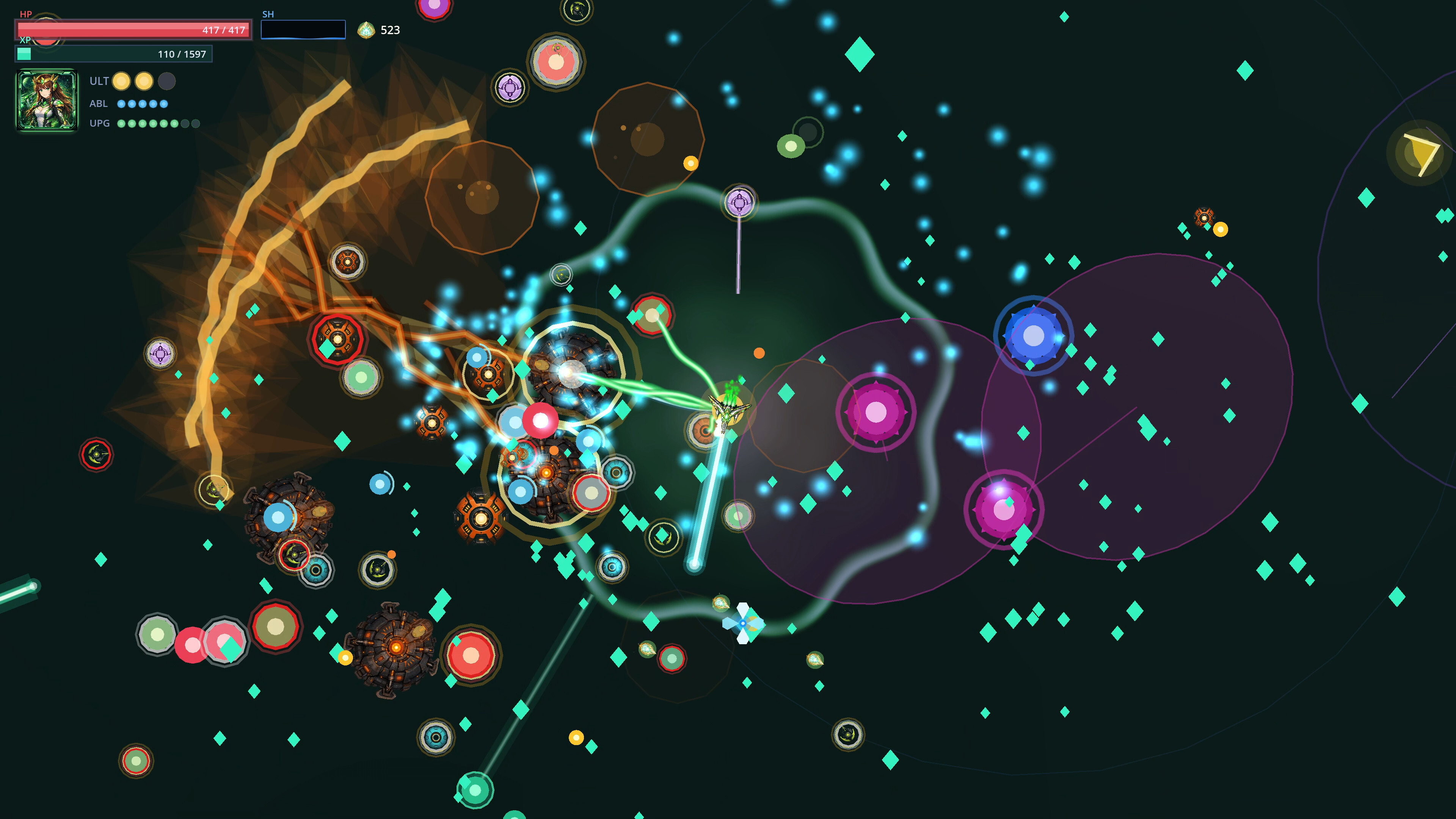 Aetheris Core screenshot 1