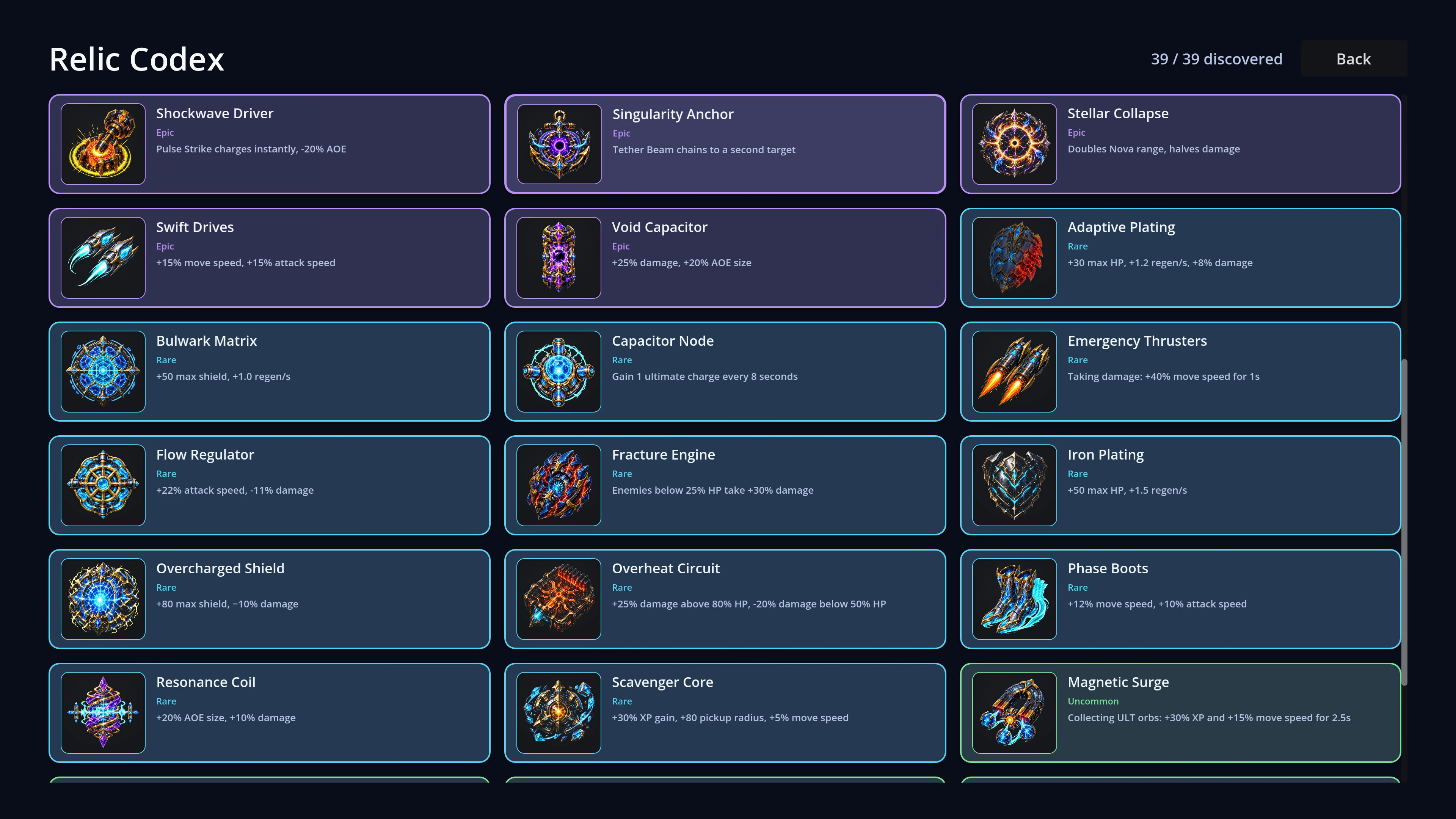 Aetheris Core screenshot 6