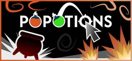 Popotions — Steam header