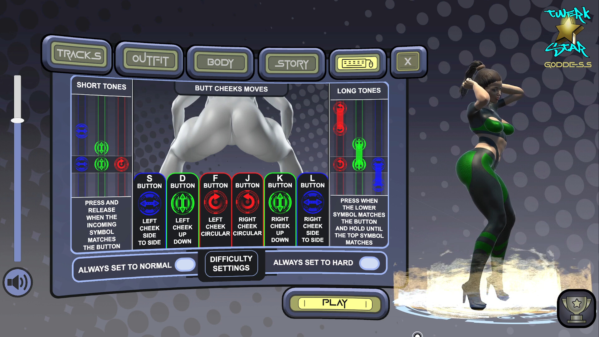 Twerk Star Goddess screenshot 8