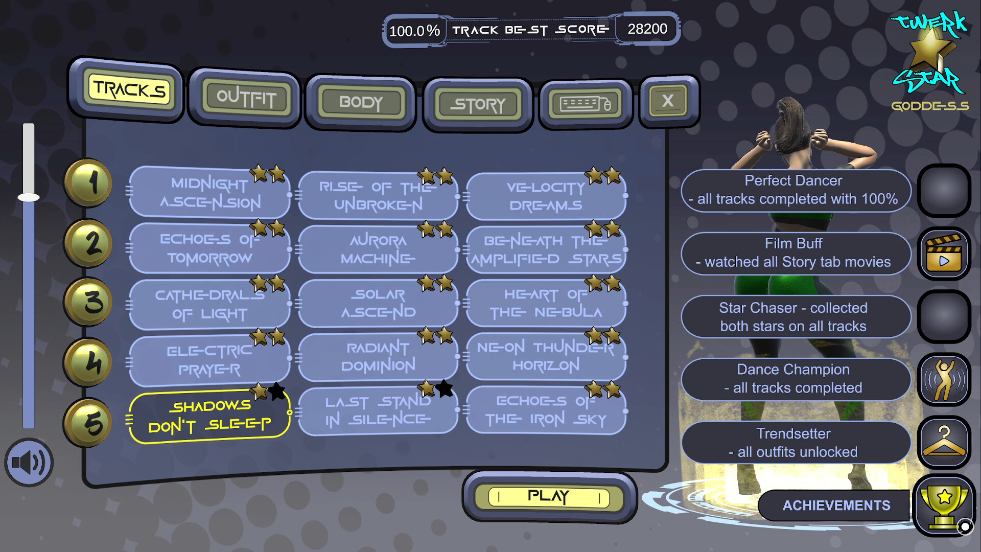 Twerk Star Goddess screenshot 7