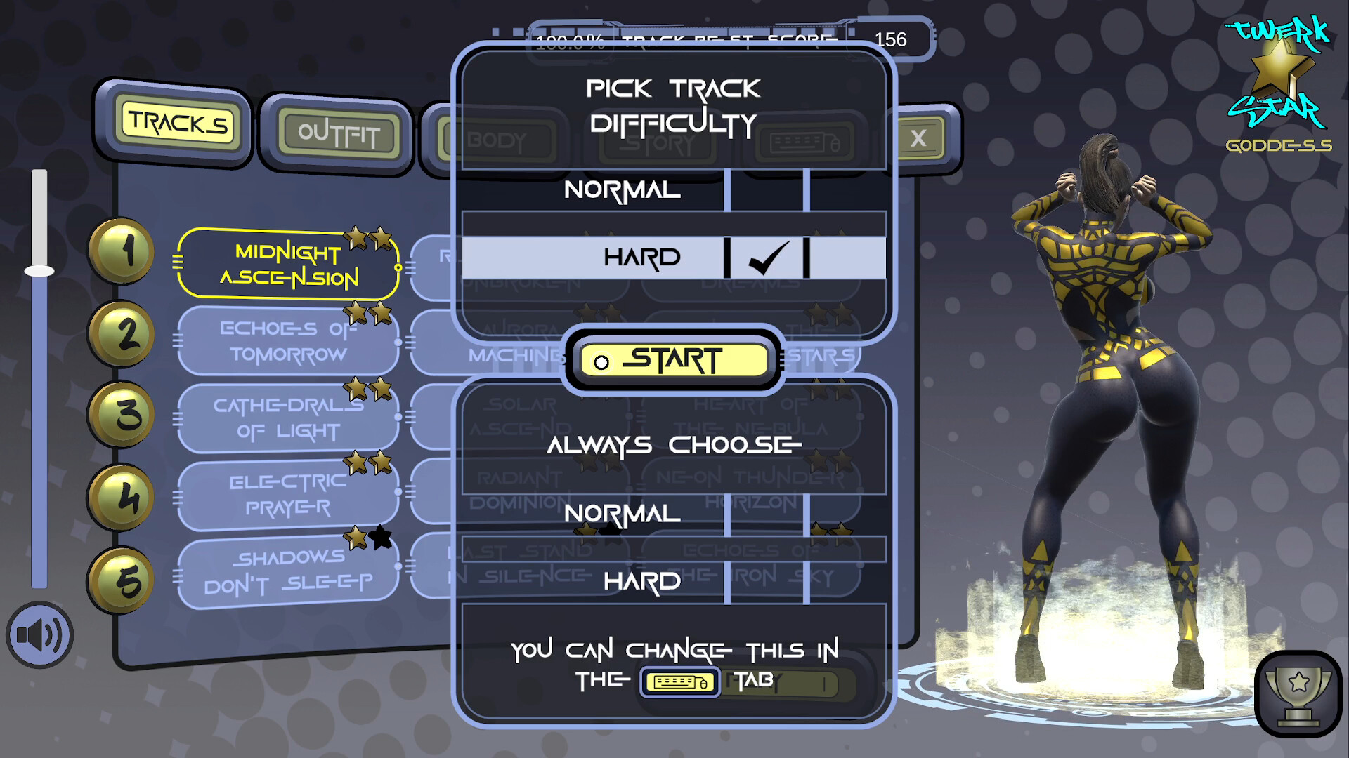 Twerk Star Goddess screenshot 1