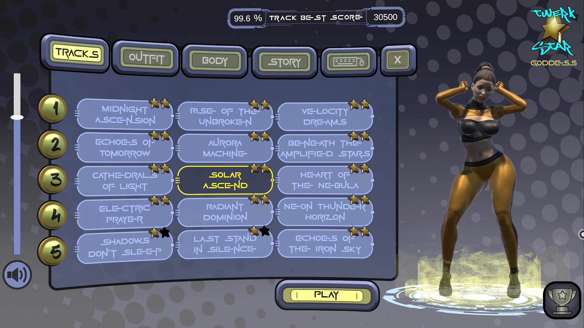 Twerk Star Goddess screenshot 3