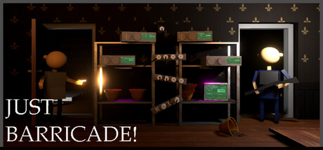 Just Barricade! — Steam header