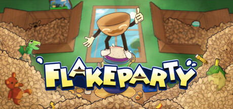Flakeparty — Steam header