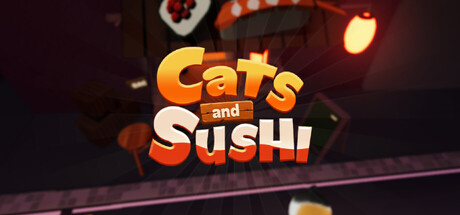 Cats and Sushi — Steam header