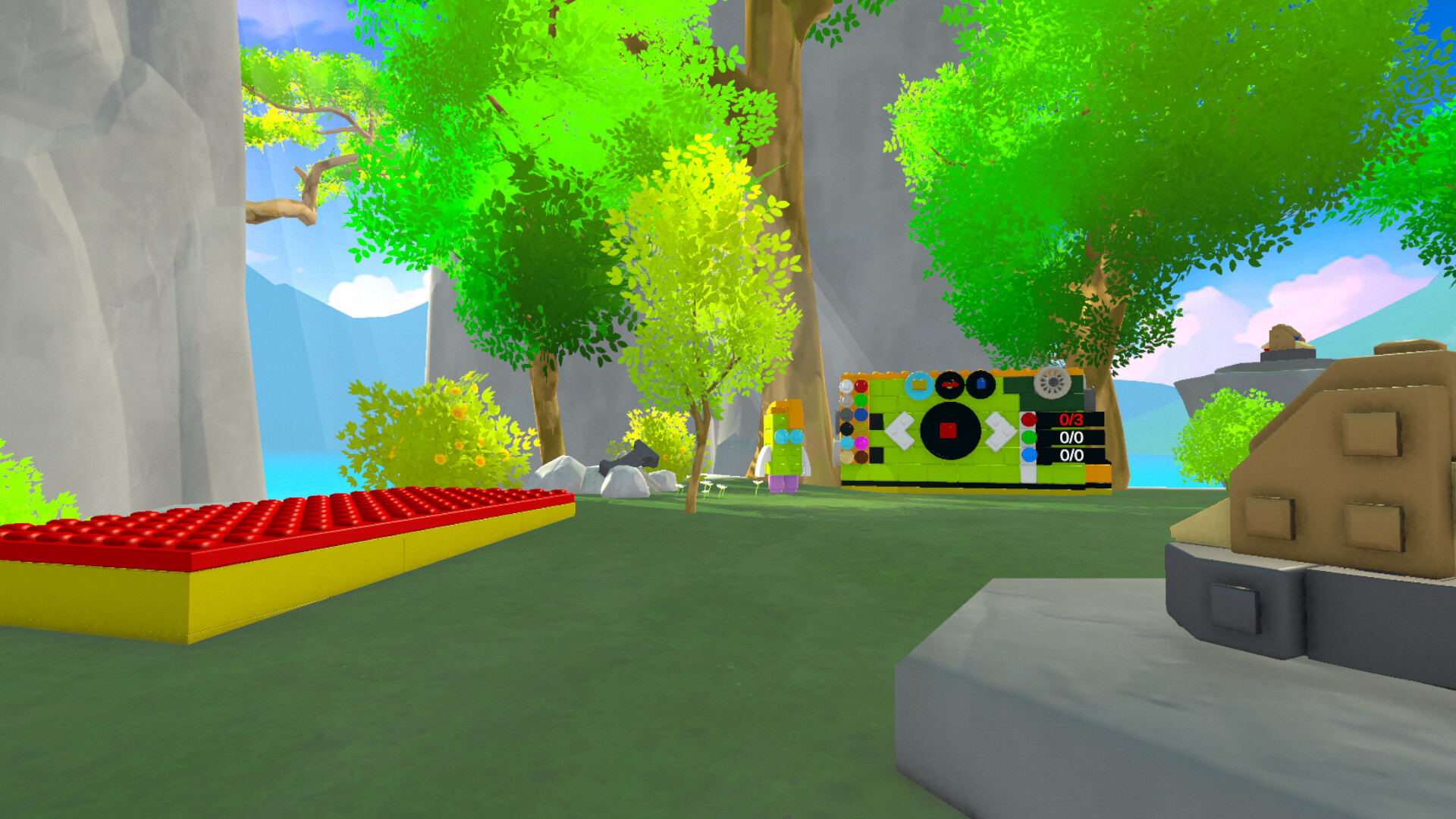 Click Click Brick screenshot 1