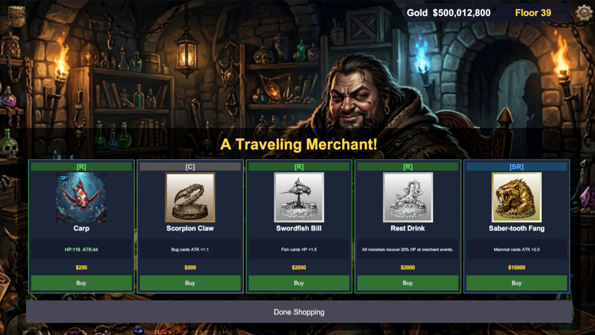 Card Pack Dungeon screenshot 5