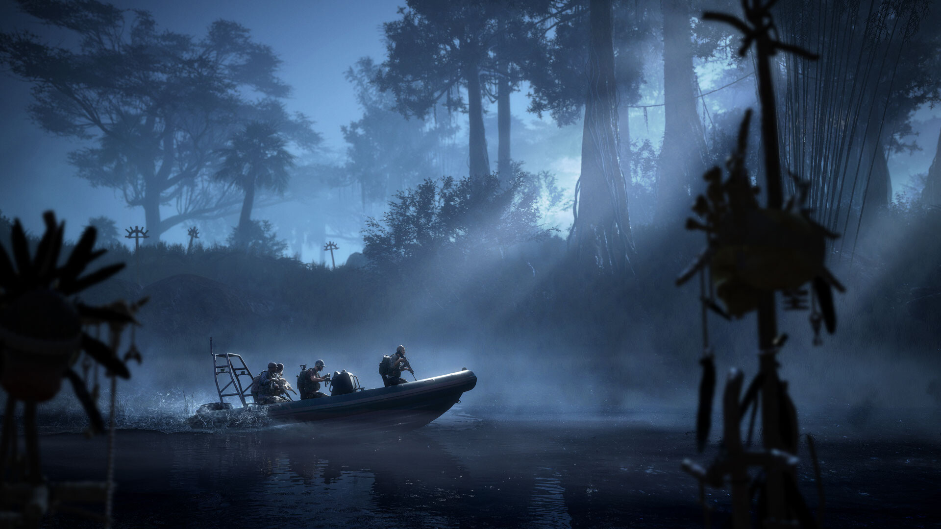 Tom Clancy’s Ghost Recon Wildlands PC screenshot