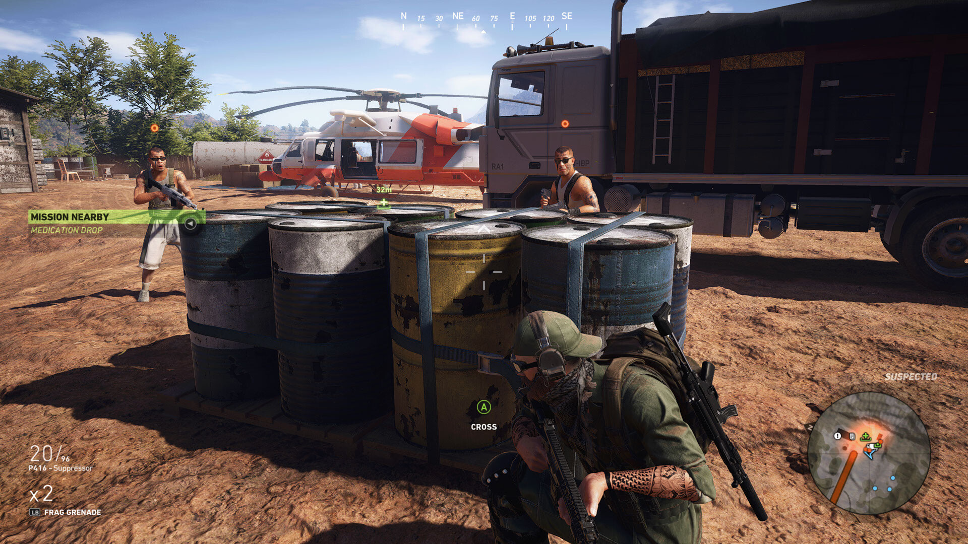 Tom Clancy’s Ghost Recon Wildlands PC screenshot