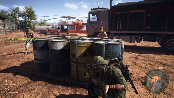 Tom Clancy's Ghost Recon® Wildlands screenshot