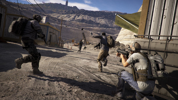 بازی اورجینال Tom Clancy's Ghost Recon Wildlands