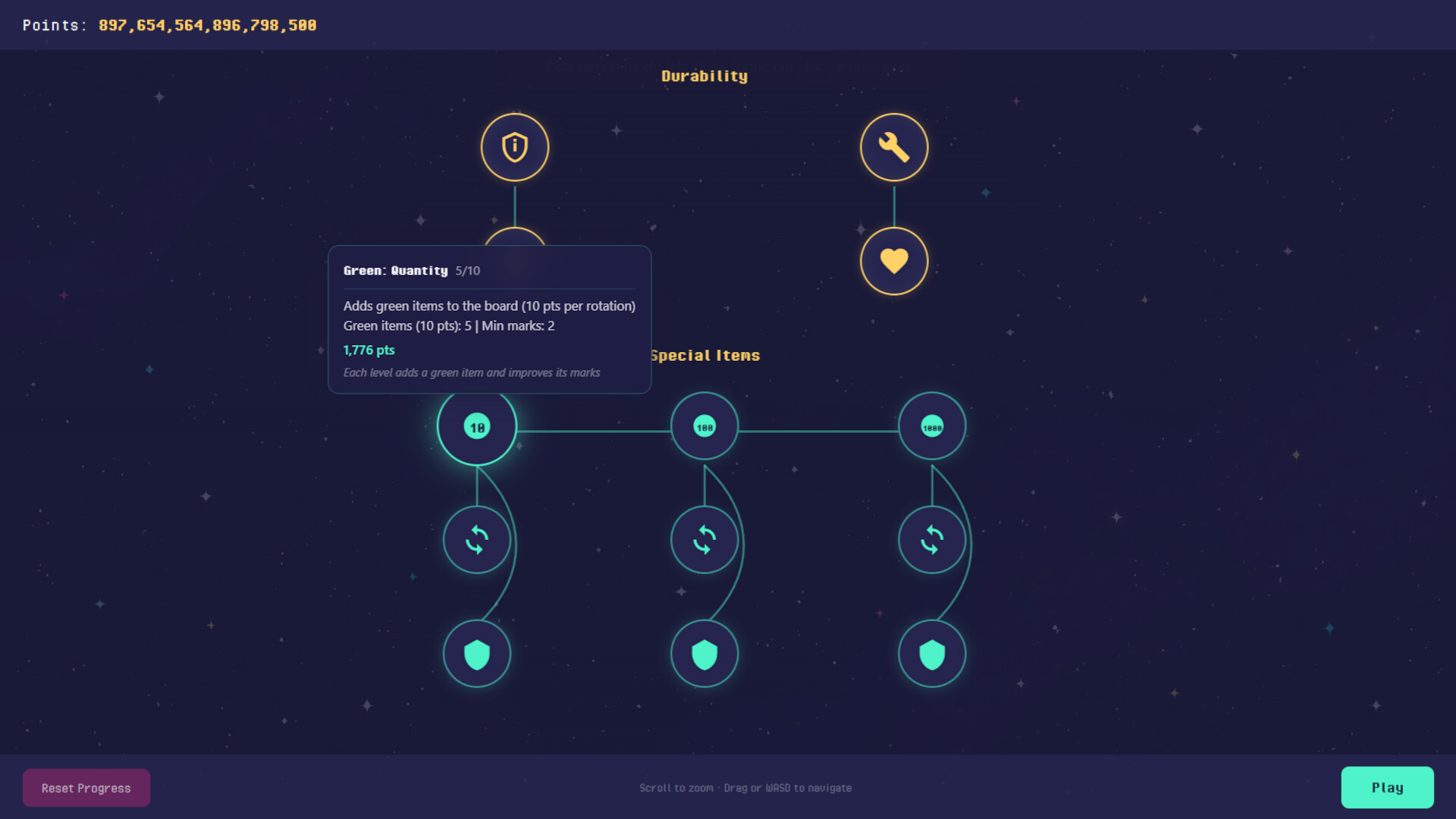 Terachain screenshot 2