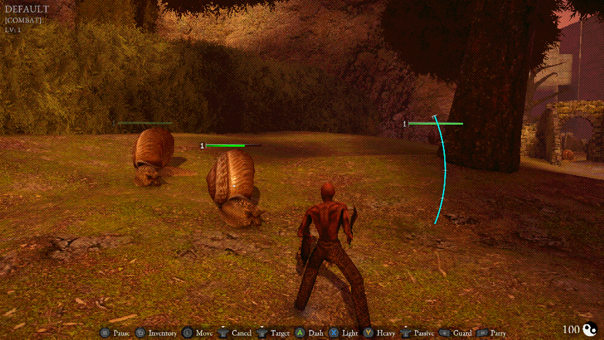 Spirit Axis screenshot 6