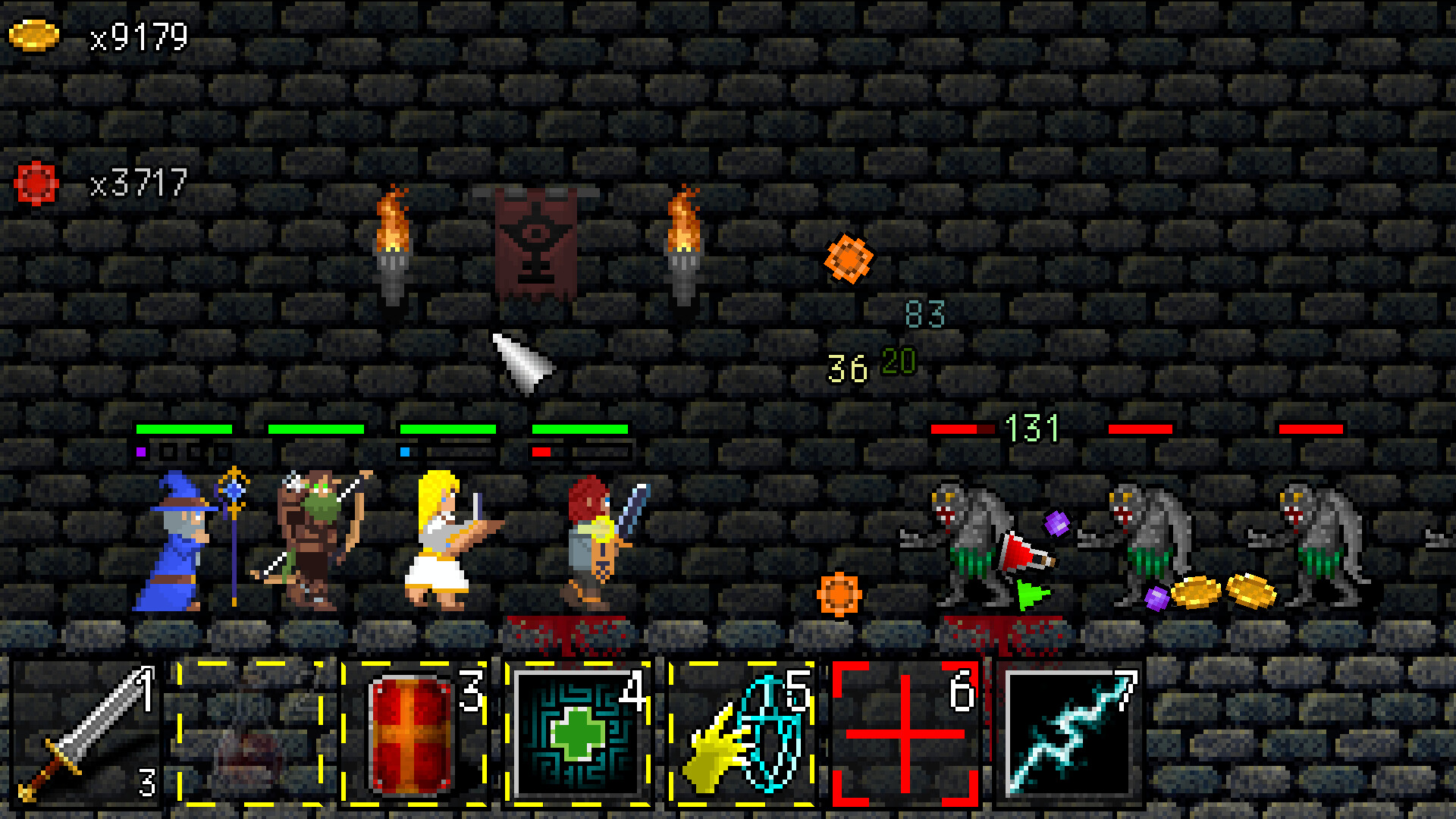 Your party died again screenshot 5