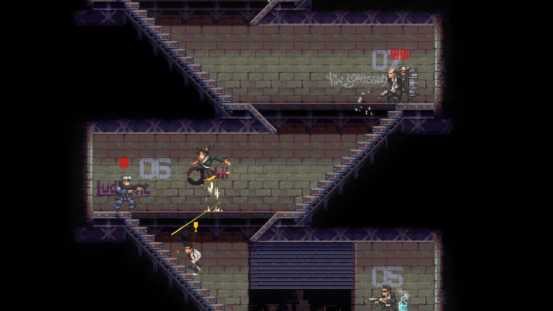 Katana ZERO screenshot 5