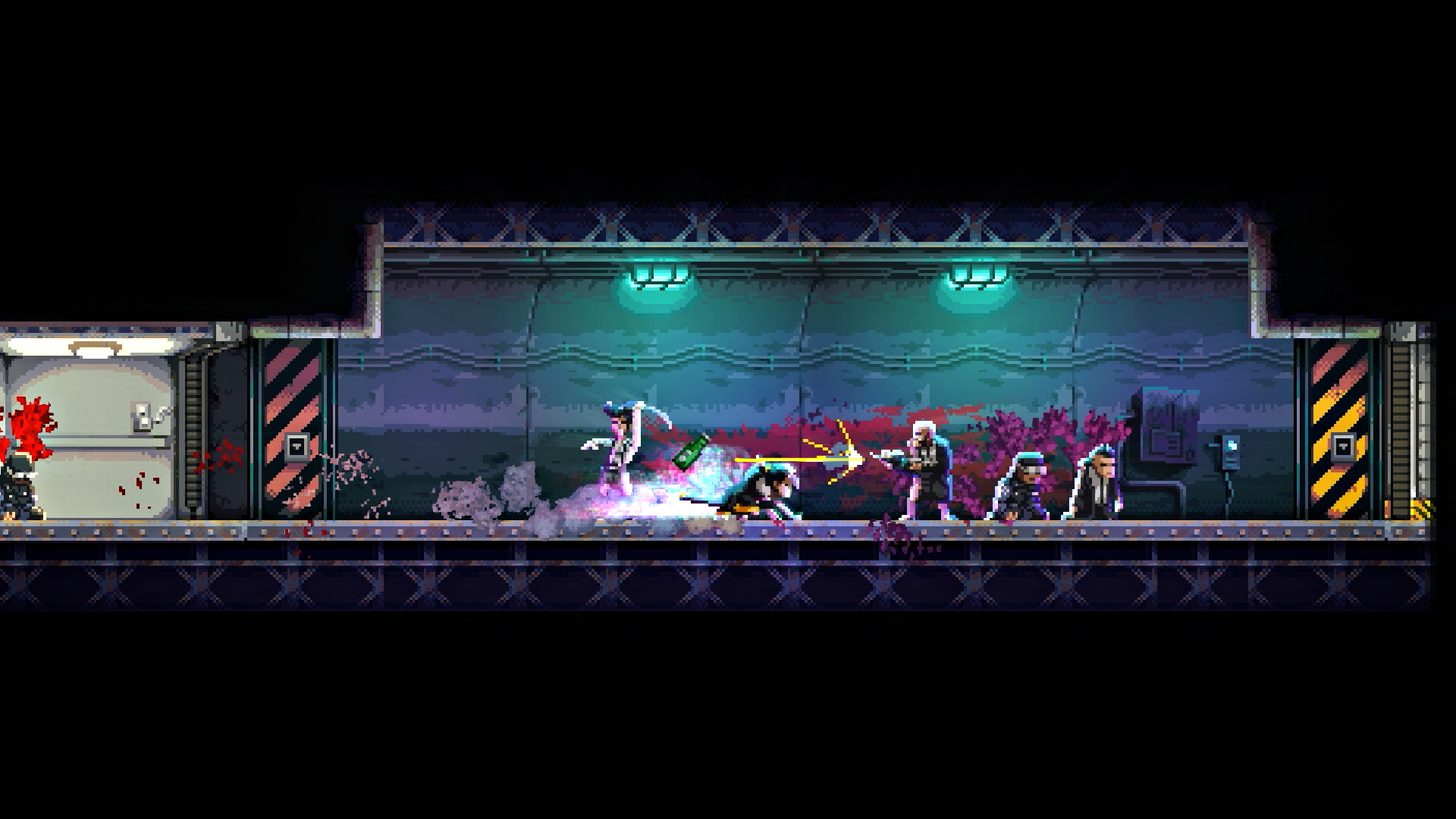 Katana ZERO screenshot 16