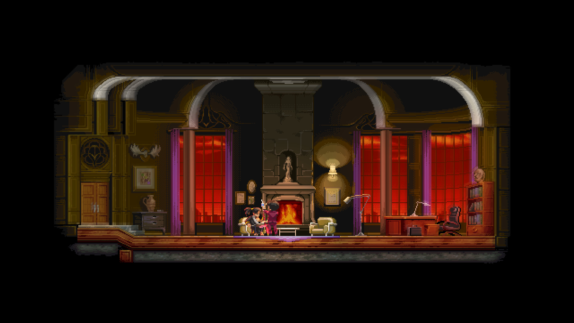 Katana ZERO screenshot 1