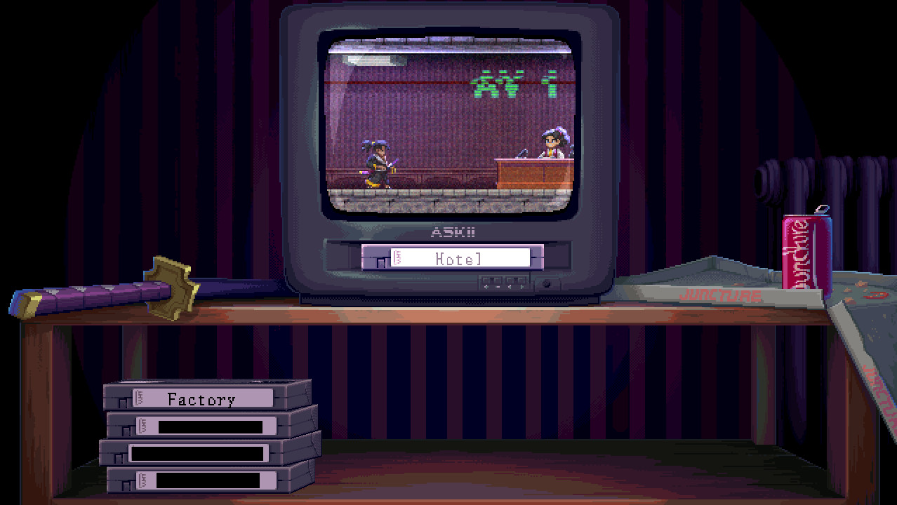 Katana ZERO screenshot 15