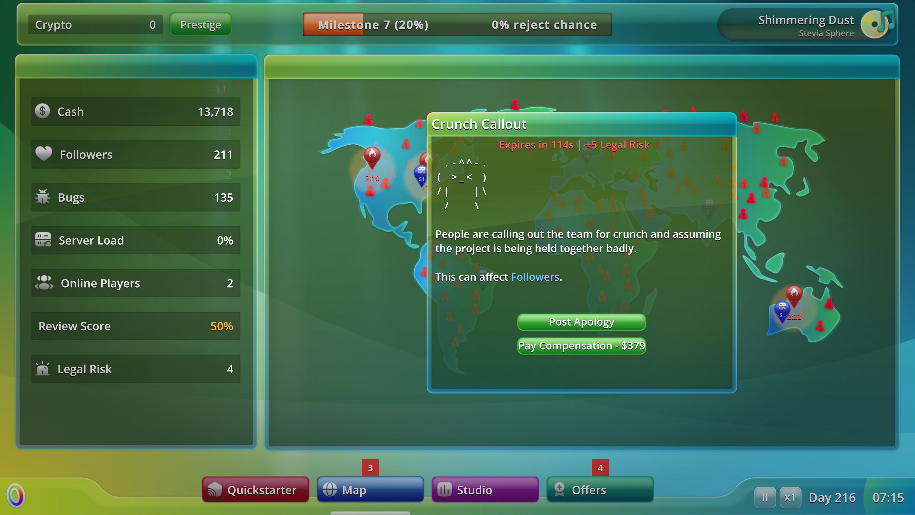 ScaMMO screenshot 5