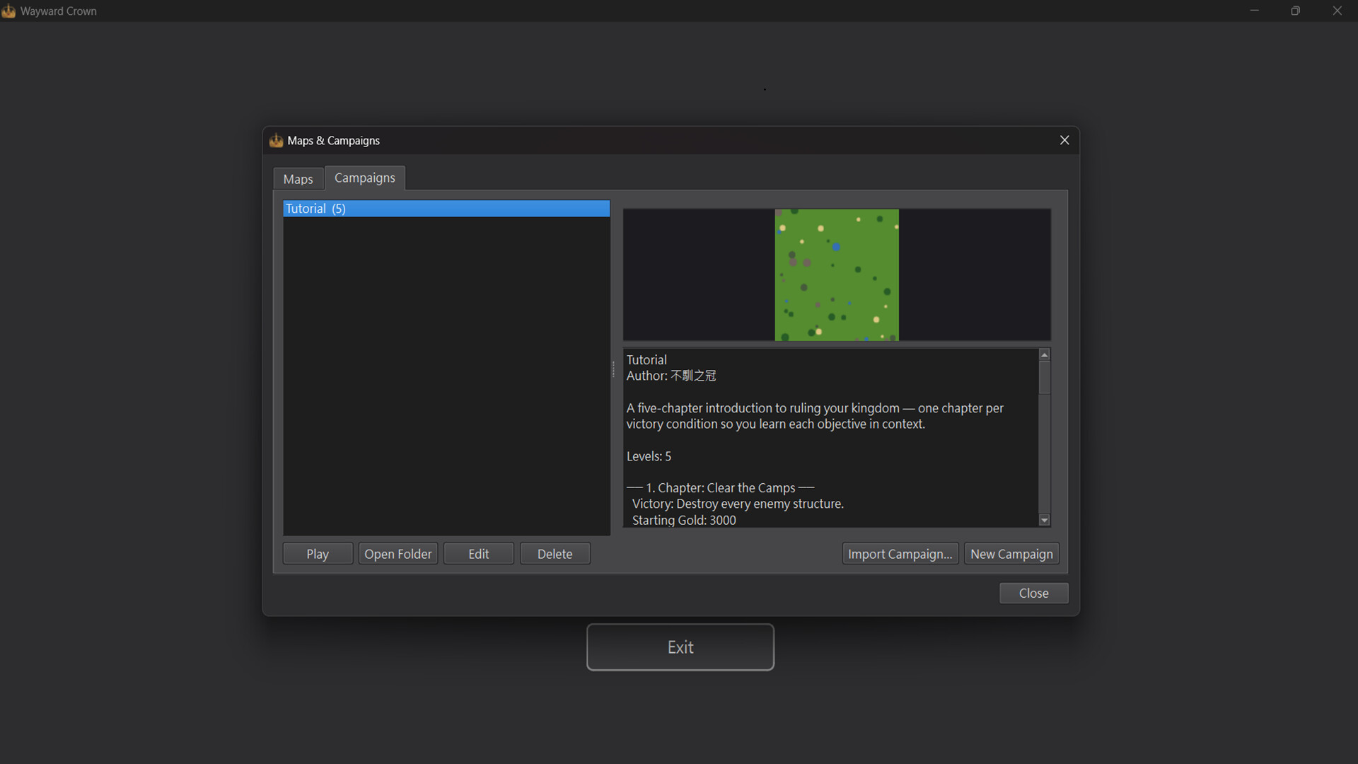 Wayward Crown screenshot 2