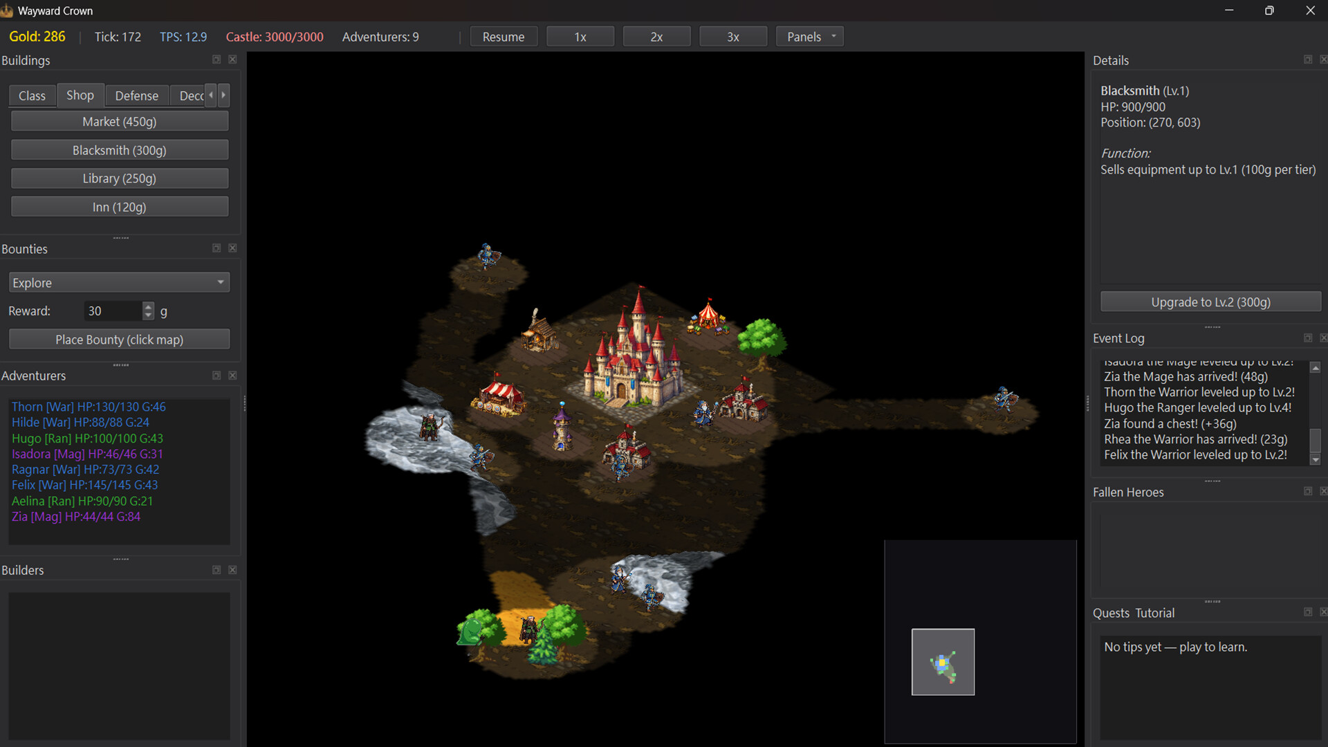 Wayward Crown screenshot 5