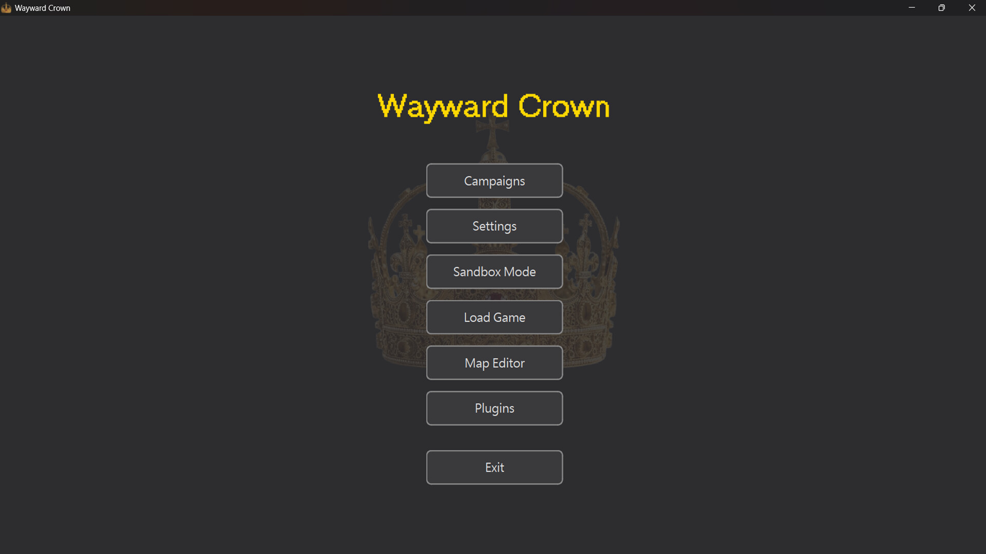 Wayward Crown screenshot 1