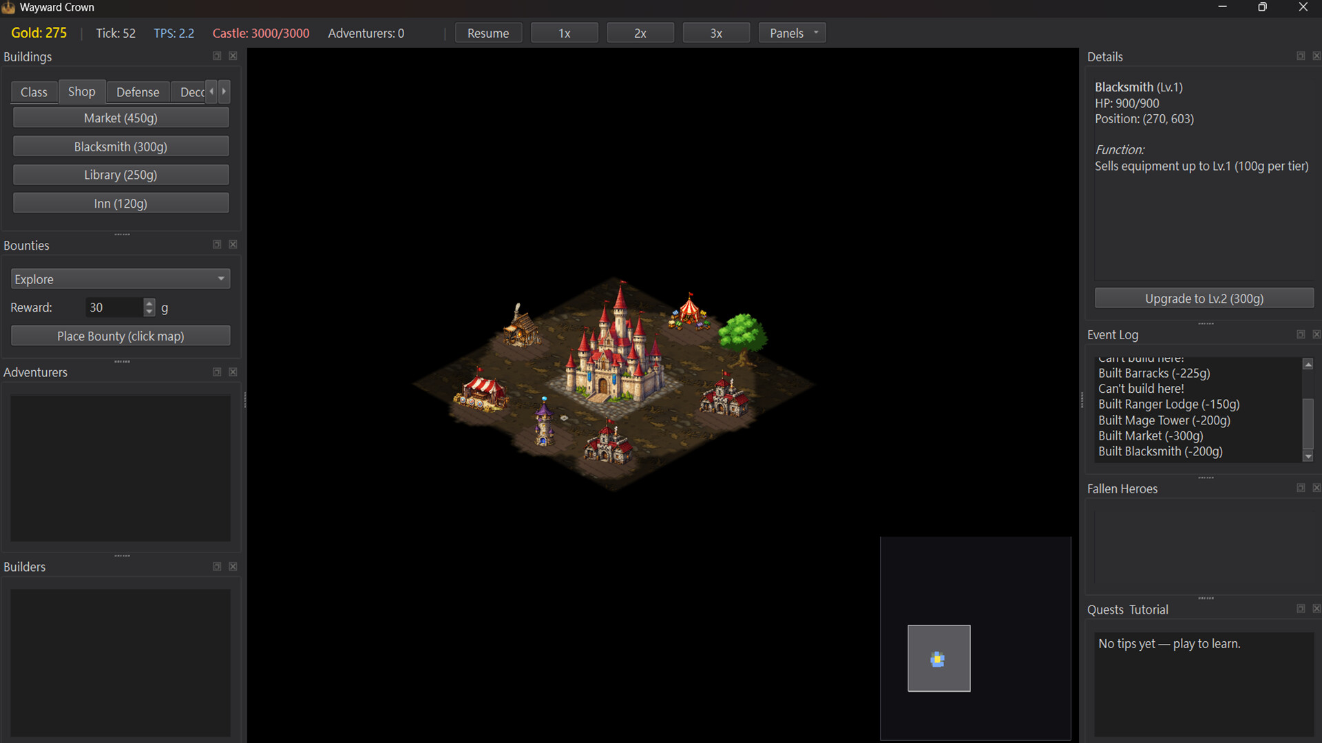 Wayward Crown screenshot 4