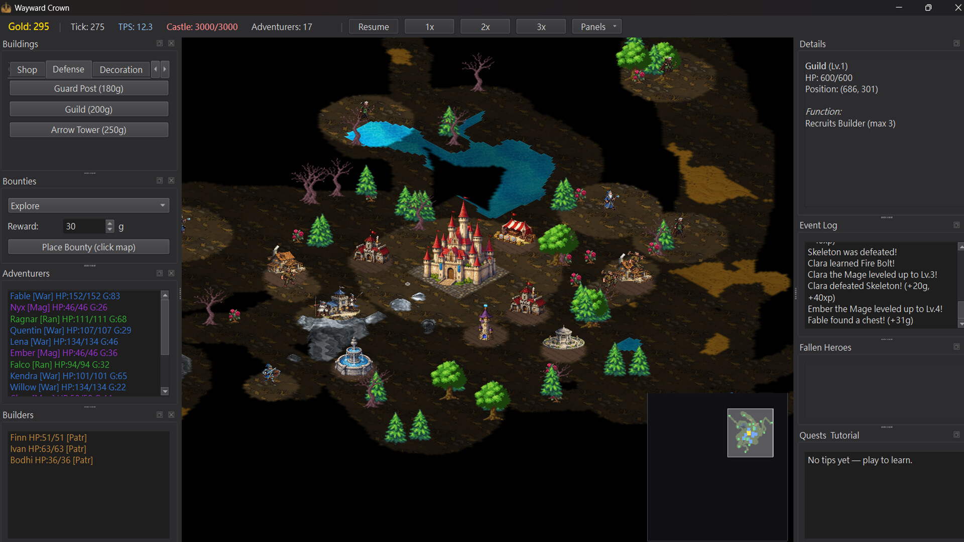 Wayward Crown screenshot 3