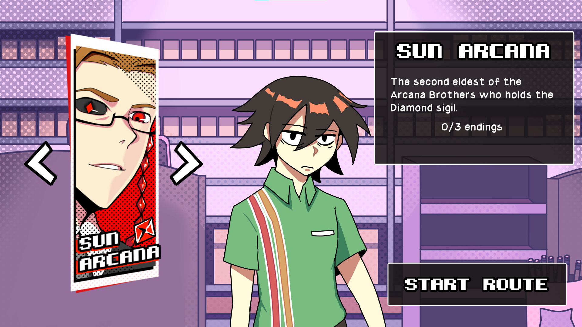 Arcana Romance 2 screenshot 2