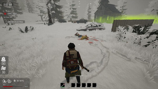 Not Quite Dead: Open World Survival screenshot 2